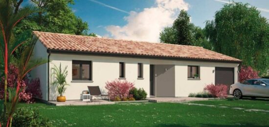 Maison neuve à Chamadelle, Nouvelle-Aquitaine