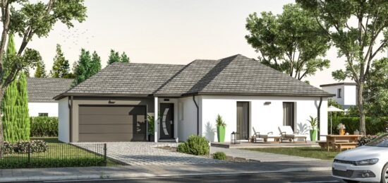 Maison neuve à La Chapelle-sur-Erdre, Pays de la Loire