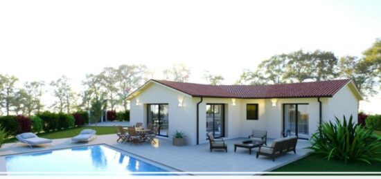 Maison neuve à Landiras, Nouvelle-Aquitaine