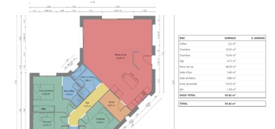 Maison neuve à , Gironde