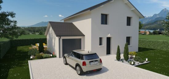 Maison neuve à Groisy, Auvergne-Rhône-Alpes
