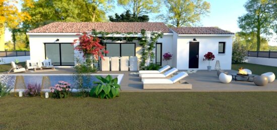 Maison neuve à Gonfaron, Provence-Alpes-Côte d'Azur