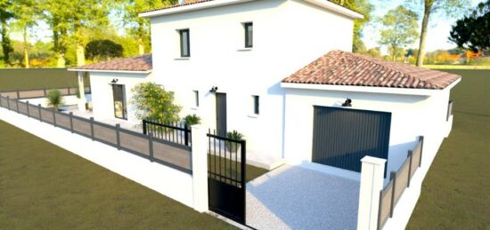 Maison neuve à Gonfaron, Provence-Alpes-Côte d'Azur