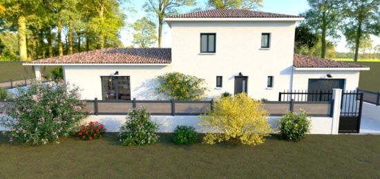 Maison neuve à , Var