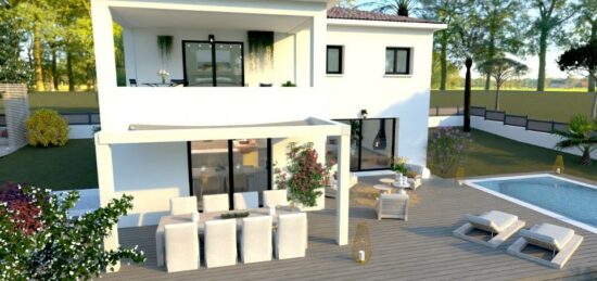 Maison neuve à Gonfaron, Provence-Alpes-Côte d'Azur
