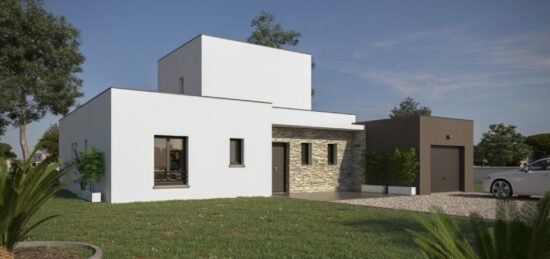 Maison neuve à Les Matelles, Occitanie