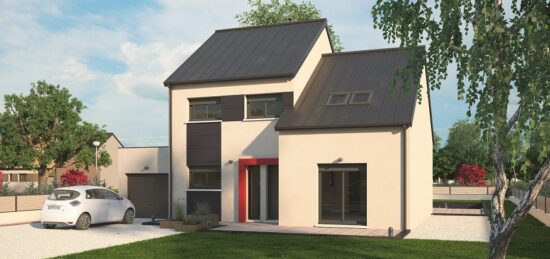 Maison neuve à Les Authieux-sur-le-Port-Saint-Ouen, Normandie