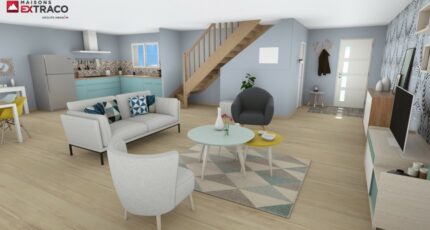 Saint-André-de-l'Eure Maison neuve - 2269815-3510modele820220622tFchO.jpeg Maisons France Confort