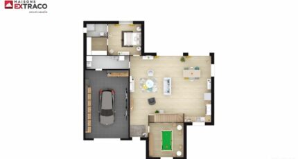Saint-André-de-l'Eure Maison neuve - 2269815-3510modele920220622Dd7RP.jpeg Maisons France Confort