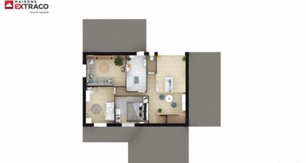 Saint-André-de-l'Eure Maison neuve - 2269815-3510modele1020220622JKgJi.jpeg Maisons France Confort