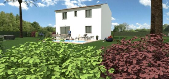 Maison neuve à Fréjus, Provence-Alpes-Côte d'Azur