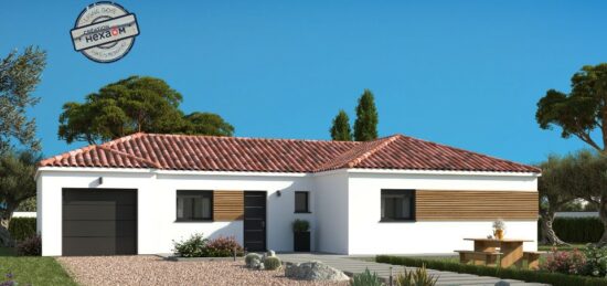 Maison neuve à Galargues, Occitanie