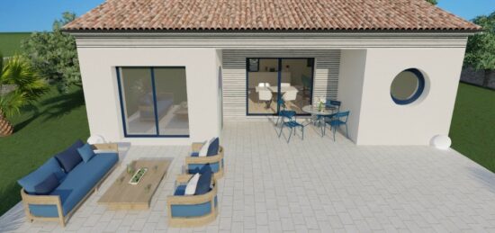 Maison neuve à Garéoult, Provence-Alpes-Côte d'Azur