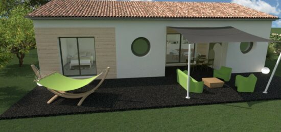 Maison neuve à Camps-la-Source, Provence-Alpes-Côte d'Azur
