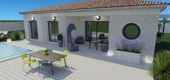 Maison neuve à Pourrières, Provence-Alpes-Côte d'Azur