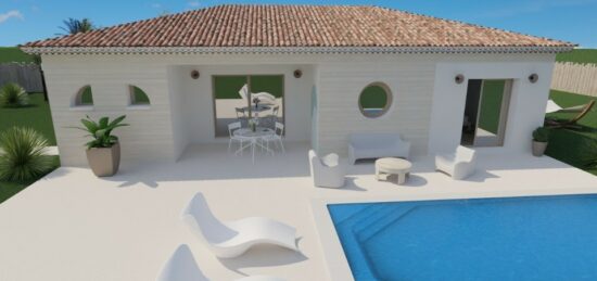 Maison neuve à Pourrières, Provence-Alpes-Côte d'Azur