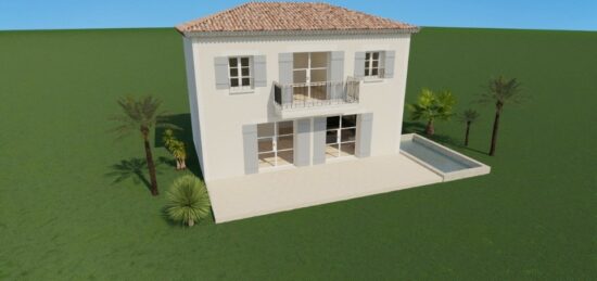 Maison neuve à Pourrières, Provence-Alpes-Côte d'Azur