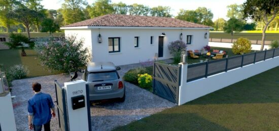 Maison neuve à , Var