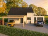 Maison à construire à Kerlaz (29100) 2273795-11165modele820250904duu1A.jpeg Maisons France Confort
