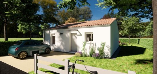 Maison neuve à Mouilleron-le-Captif, Pays de la Loire