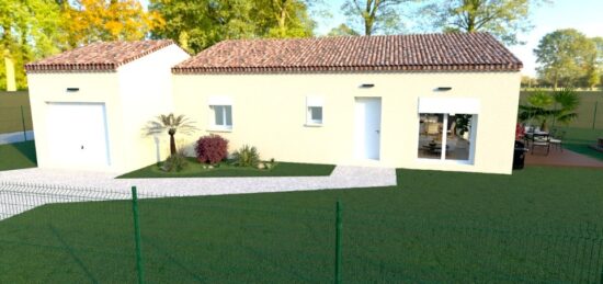 Maison neuve à Puimoisson, Provence-Alpes-Côte d'Azur