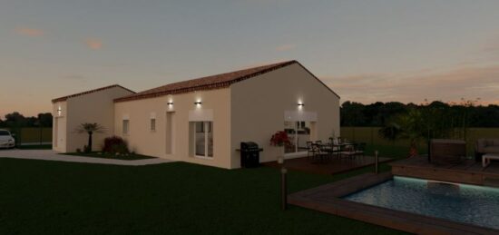 Maison neuve à , Alpes-de-Haute-Provence