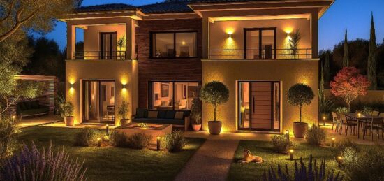 Maison neuve à Hyères, Provence-Alpes-Côte d'Azur
