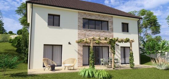 Maison neuve à , Corrèze