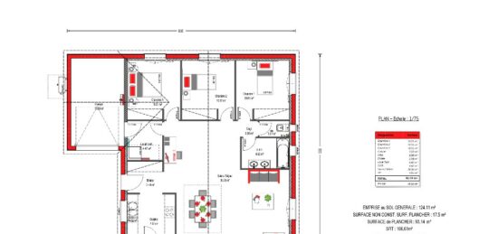 Maison neuve à , Gers