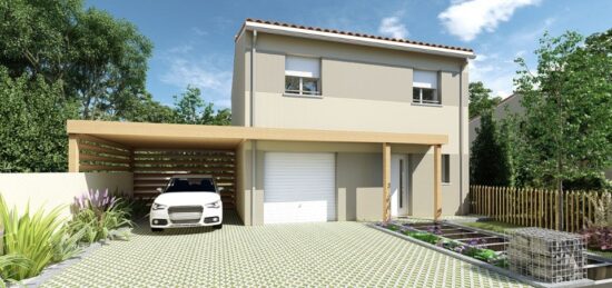 Maison neuve à , Landes
