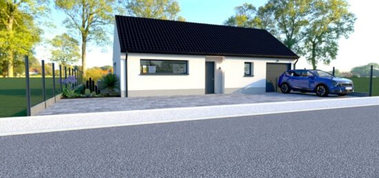 Maison neuve à Montigny-en-Gohelle, Hauts-de-France