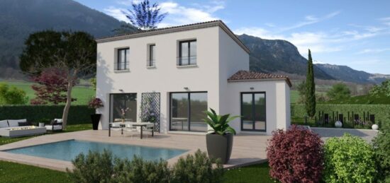 Maison neuve à Châteauneuf-Grasse, Provence-Alpes-Côte d'Azur