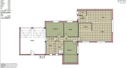 Laigné-en-Belin Maison neuve - 2277727-6913modele920230331Vts53.jpeg Maisons France Confort