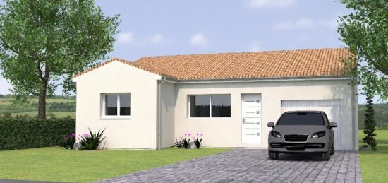 Maison neuve à Beaupréau, Pays de la Loire