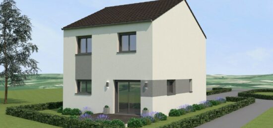Maison neuve à , Meurthe-et-Moselle