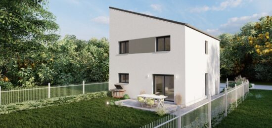 Maison neuve à , Meurthe-et-Moselle