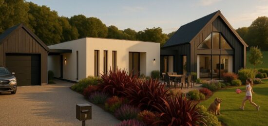Maison neuve à Rezé, Pays de la Loire