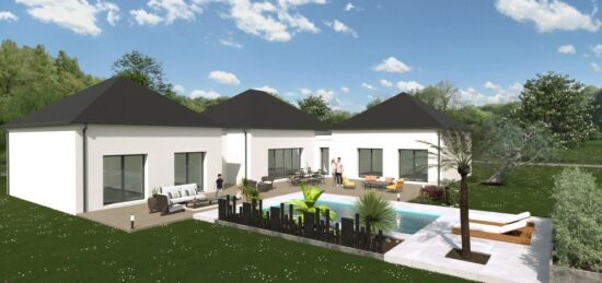 Maison neuve à Fondettes, Centre-Val de Loire