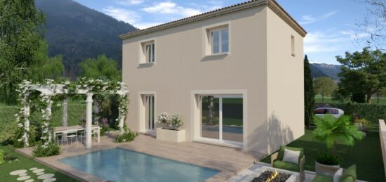 Maison neuve à Tourrette-Levens, Provence-Alpes-Côte d'Azur