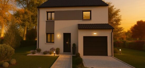 Maison neuve à Dieulouard, Grand Est