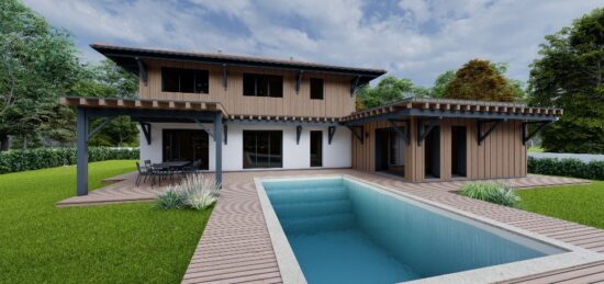 Maison neuve à Saint-Médard-en-Jalles, Nouvelle-Aquitaine