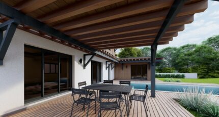 Saint-Médard-en-Jalles Maison neuve - 2281675-11342modele82025052236cK6.jpeg Maisons France Confort