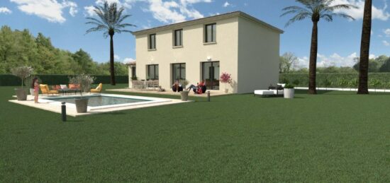 Maison neuve à Flayosc, Provence-Alpes-Côte d'Azur