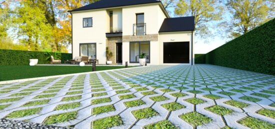 Maison neuve à Tilly-sur-Seulles, Normandie