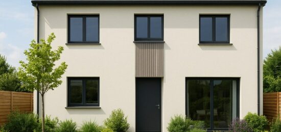 Maison neuve à Jugon-les-Lacs, Bretagne