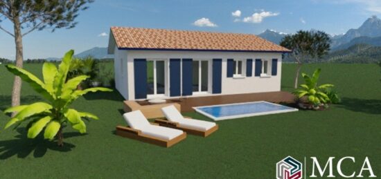 Maison neuve à Ustaritz, Nouvelle-Aquitaine