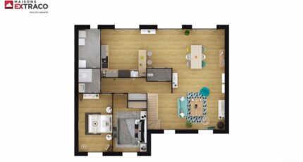 Rouxmesnil-Bouteilles Maison neuve - 2285769-3510modele920221011TA3wD.jpeg Maisons France Confort