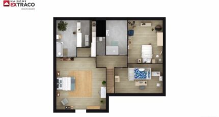 Rouxmesnil-Bouteilles Maison neuve - 2285769-3510modele10202210115Esfi.jpeg Maisons France Confort
