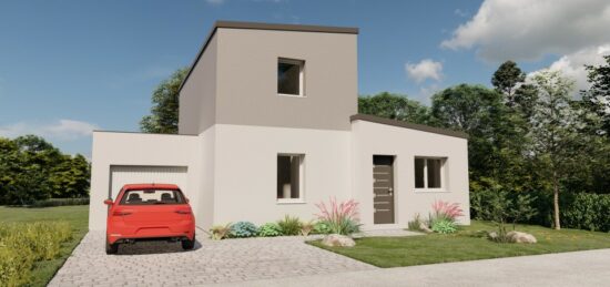 Maison neuve à Trélazé, Pays de la Loire