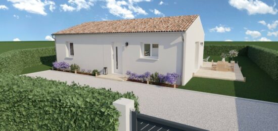 Maison neuve à Saint-Maixant, Nouvelle-Aquitaine